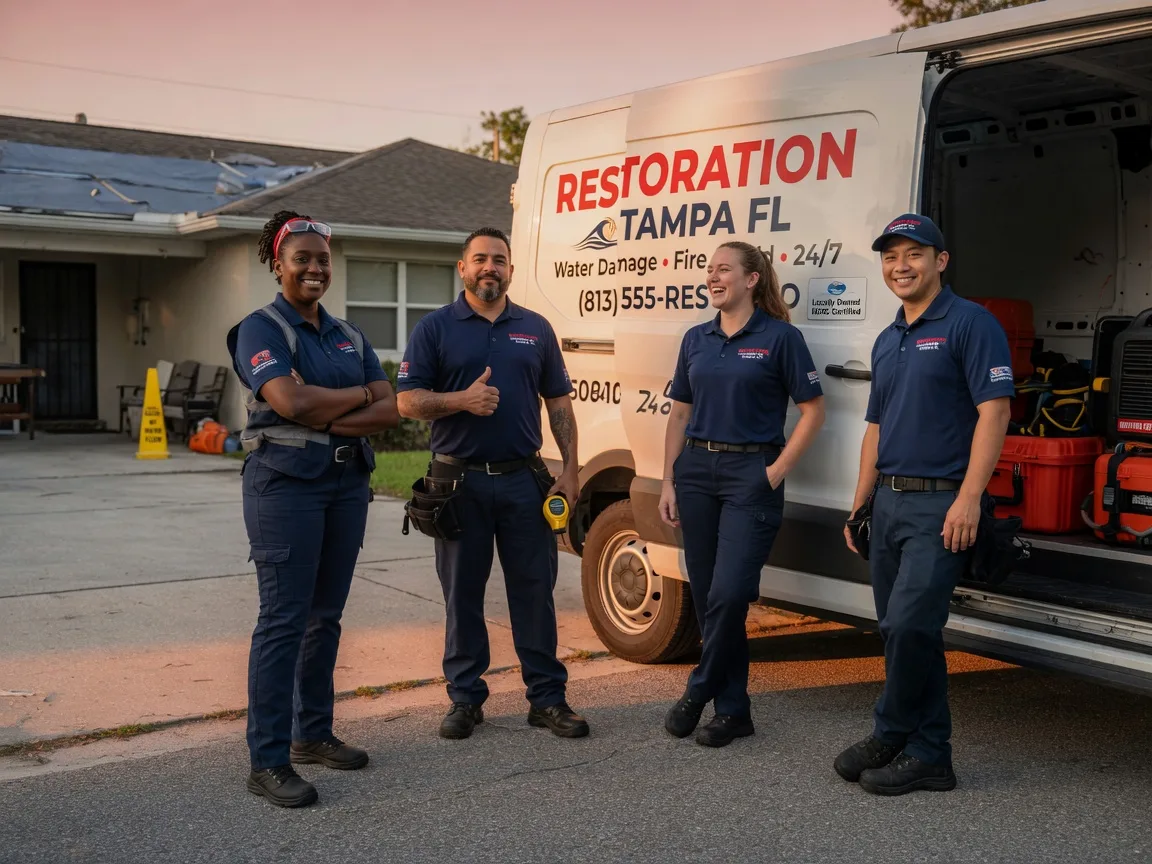 Water Damage Restoration company in New Haven, KY