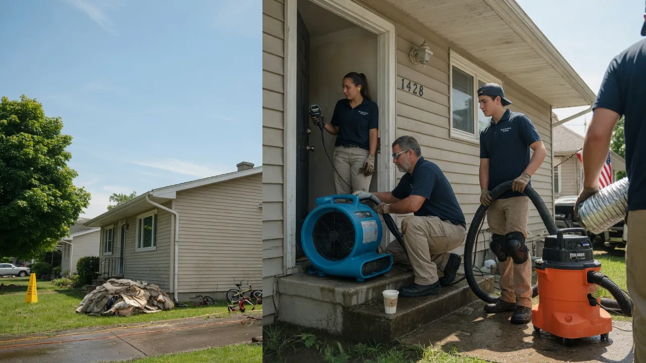 Water Damage Restoration in New Haven, KY near me